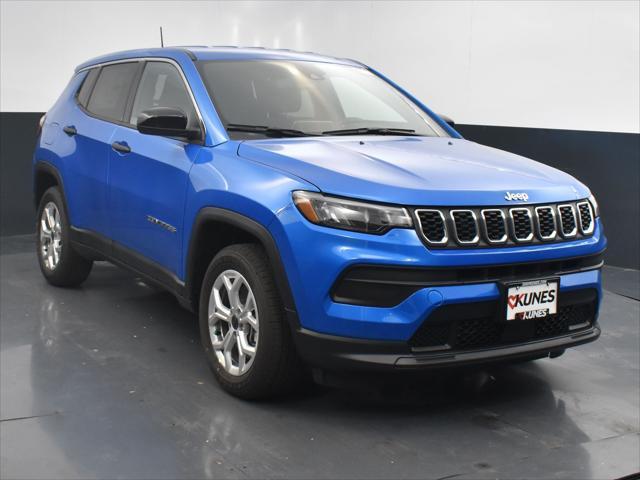 new 2025 Jeep Compass car, priced at $28,290