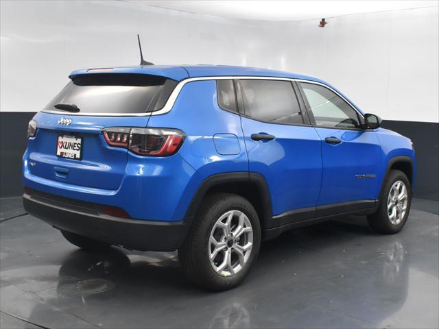 new 2025 Jeep Compass car, priced at $28,290