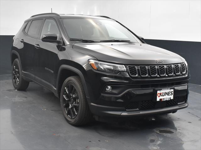 new 2025 Jeep Compass car, priced at $30,267