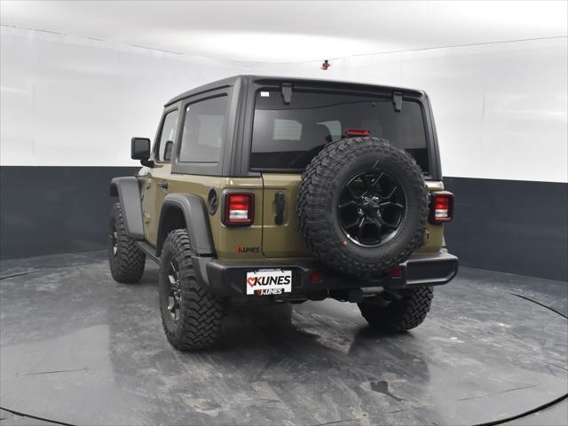 new 2025 Jeep Wrangler car, priced at $48,722
