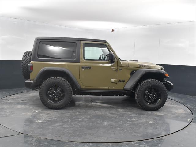 new 2025 Jeep Wrangler car, priced at $48,722