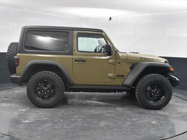 new 2025 Jeep Wrangler car, priced at $47,591