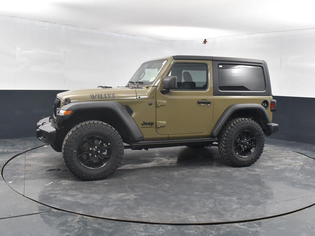 new 2025 Jeep Wrangler car, priced at $51,115