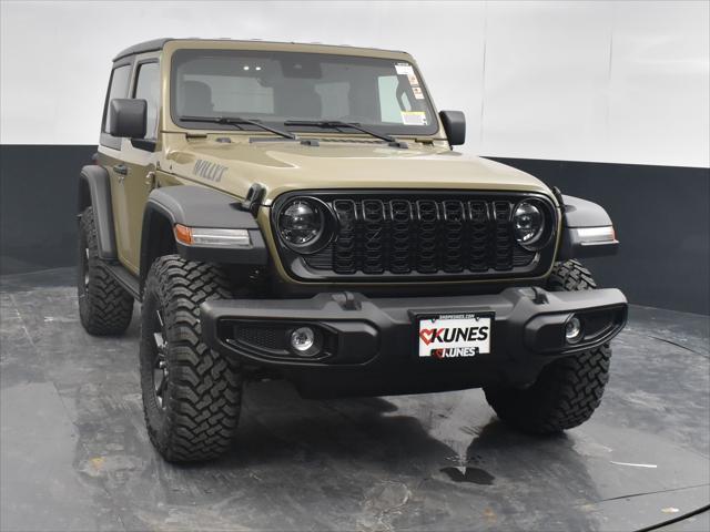 new 2025 Jeep Wrangler car, priced at $47,591