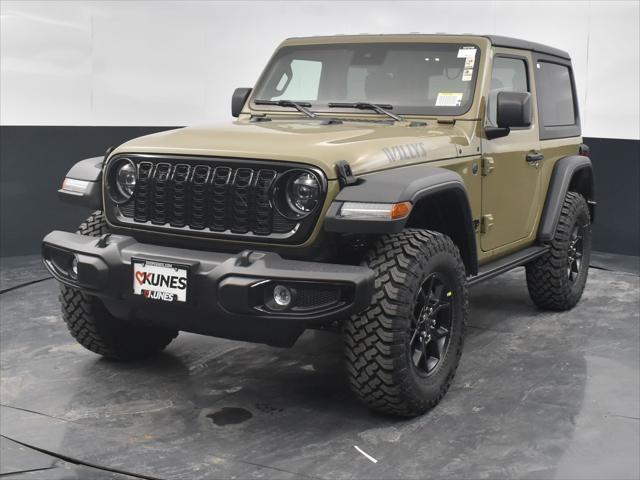 new 2025 Jeep Wrangler car, priced at $47,591