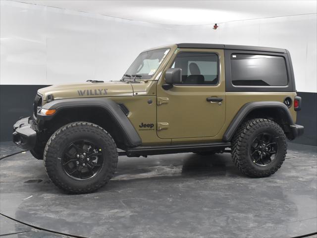 new 2025 Jeep Wrangler car, priced at $47,591