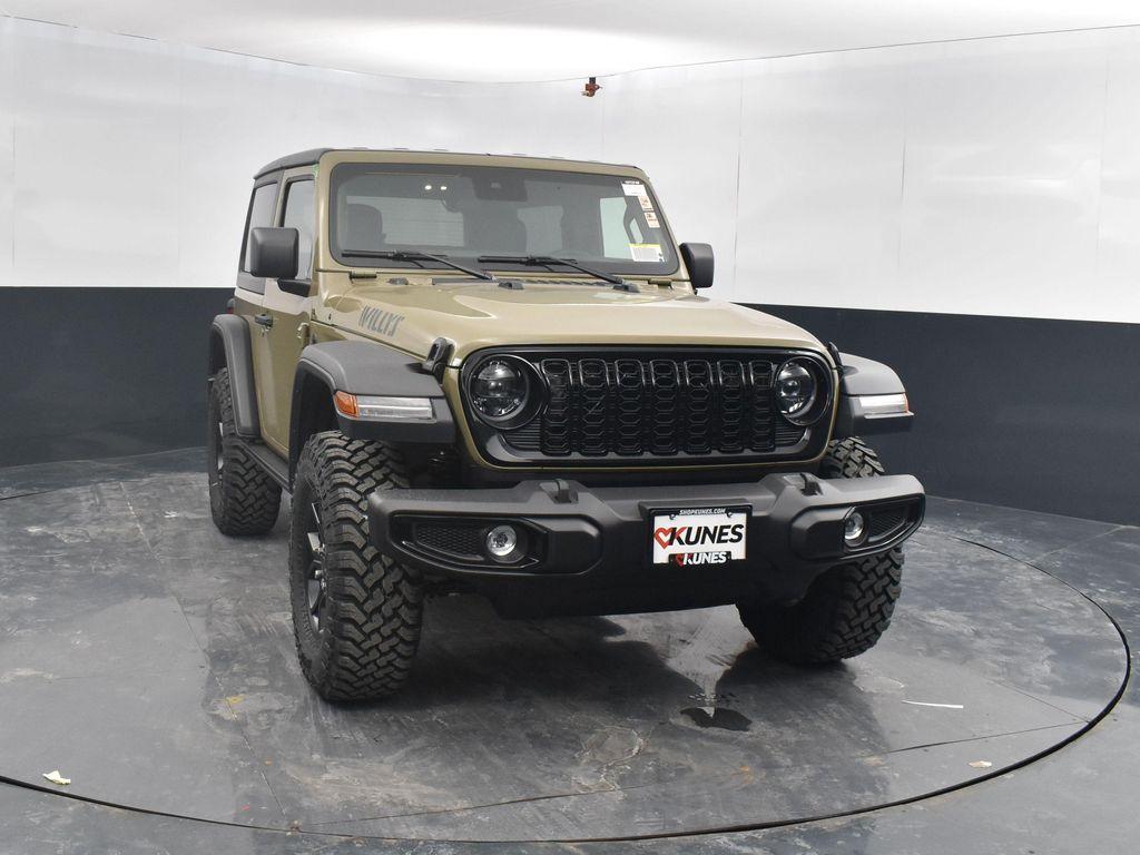 new 2025 Jeep Wrangler car, priced at $51,115