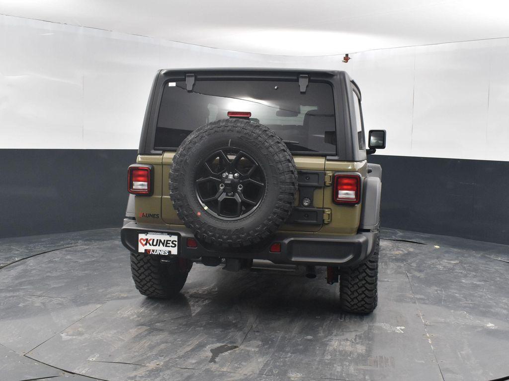 new 2025 Jeep Wrangler car, priced at $51,115