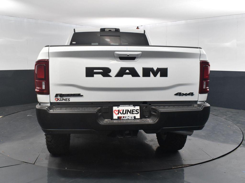 new 2026 Ram 2500 car, priced at $83,040
