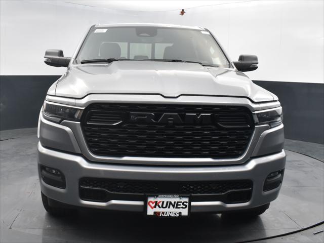 new 2025 Ram 1500 car, priced at $55,981