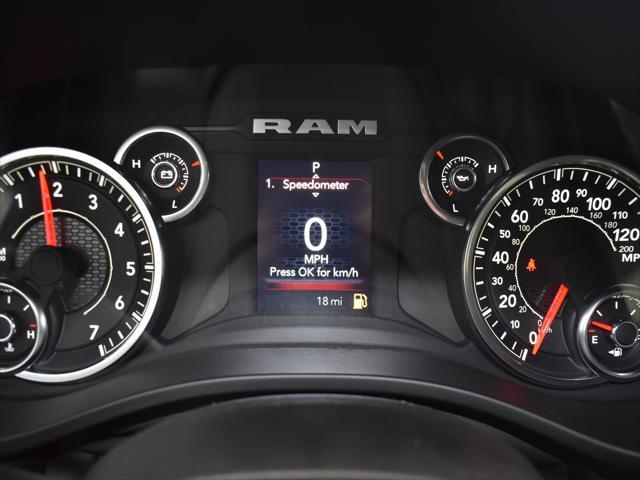 new 2025 Ram 1500 car, priced at $55,981