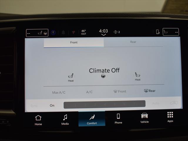 new 2025 Chrysler Pacifica car, priced at $43,197