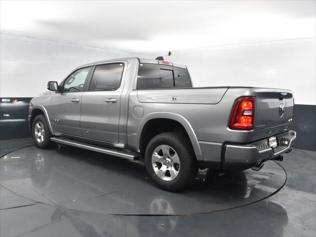 new 2025 Ram 1500 car, priced at $55,223