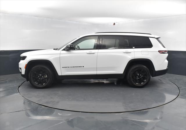 used 2024 Jeep Grand Cherokee L car, priced at $33,334