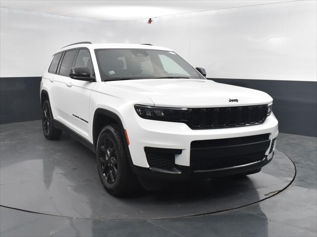 used 2024 Jeep Grand Cherokee L car, priced at $33,334