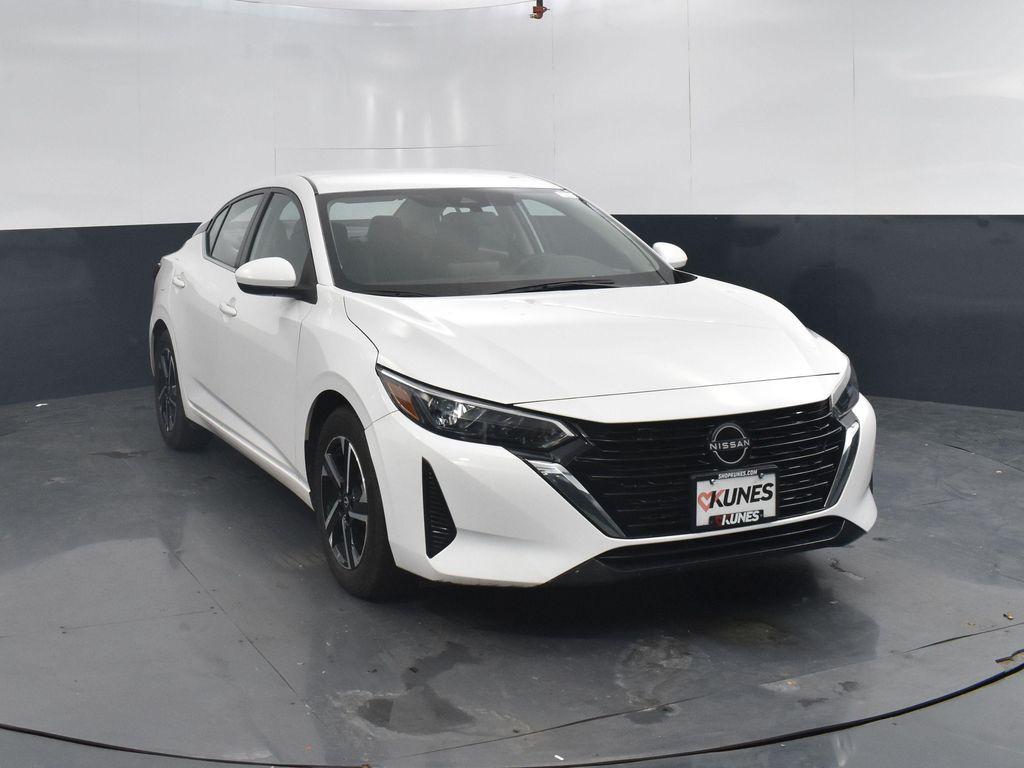 used 2024 Nissan Sentra car, priced at $17,705