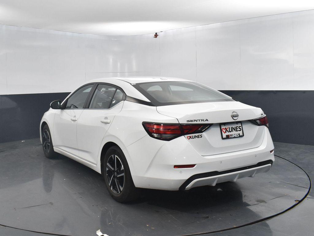 used 2024 Nissan Sentra car, priced at $17,705