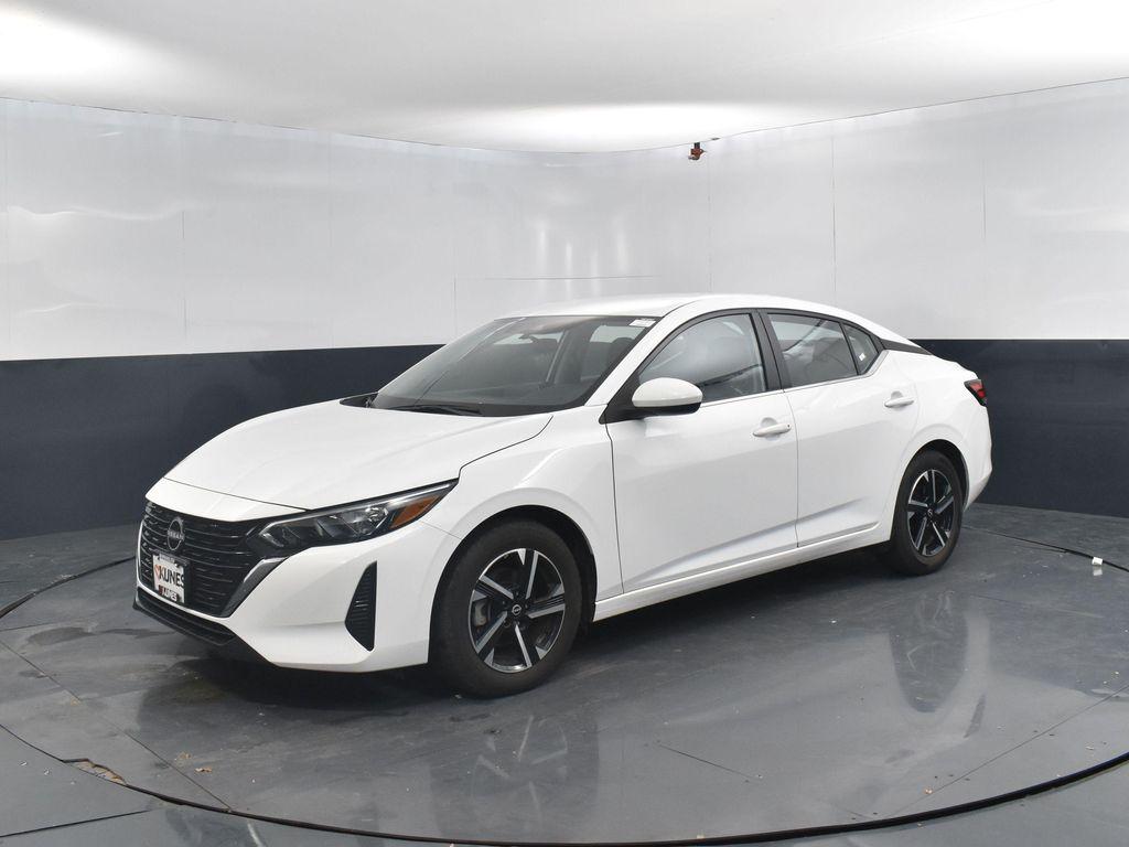 used 2024 Nissan Sentra car, priced at $17,705