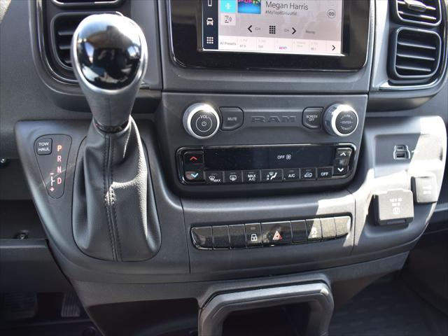 new 2025 Ram ProMaster 2500 car, priced at $58,385
