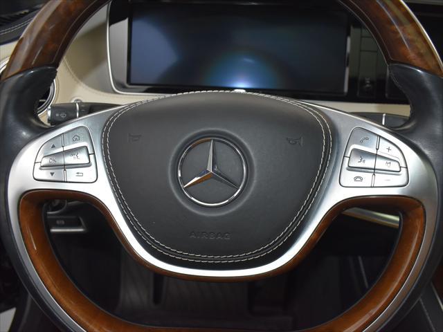 used 2015 Mercedes-Benz S-Class car, priced at $25,584