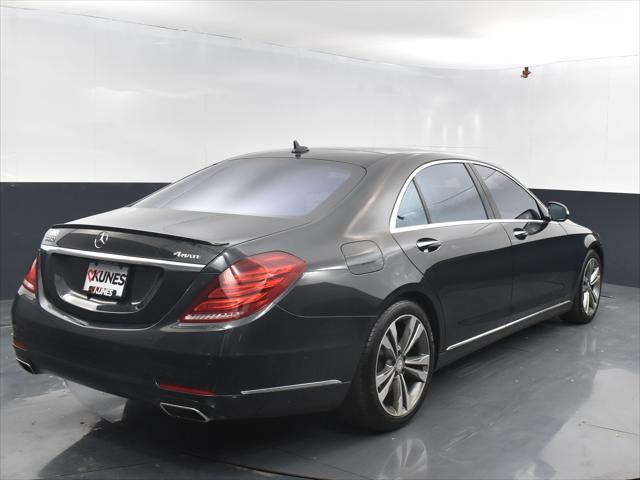 used 2015 Mercedes-Benz S-Class car, priced at $25,584