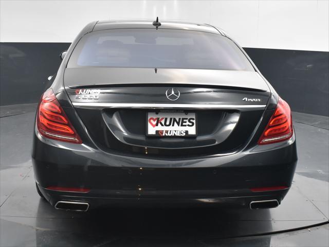 used 2015 Mercedes-Benz S-Class car, priced at $25,584