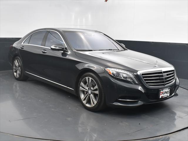 used 2015 Mercedes-Benz S-Class car, priced at $25,584