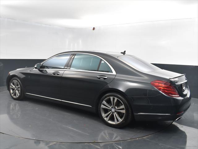 used 2015 Mercedes-Benz S-Class car, priced at $25,584