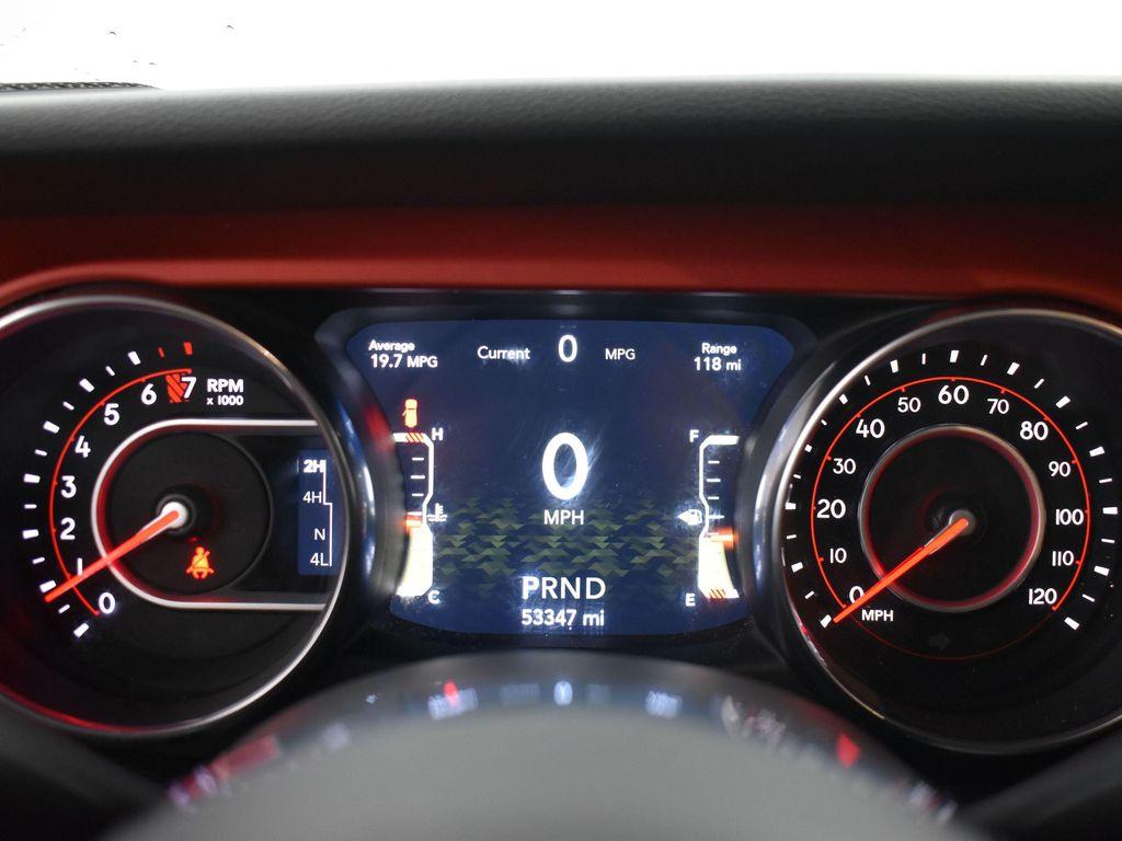 used 2019 Jeep Wrangler Unlimited car, priced at $35,409