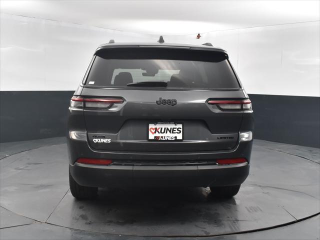 new 2025 Jeep Grand Cherokee L car, priced at $51,557