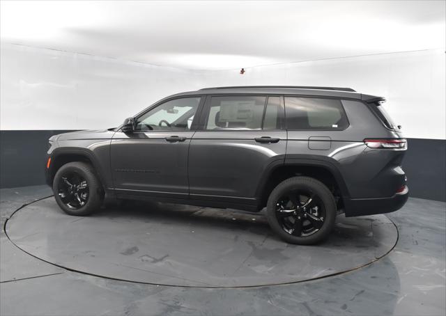 new 2025 Jeep Grand Cherokee L car, priced at $51,557
