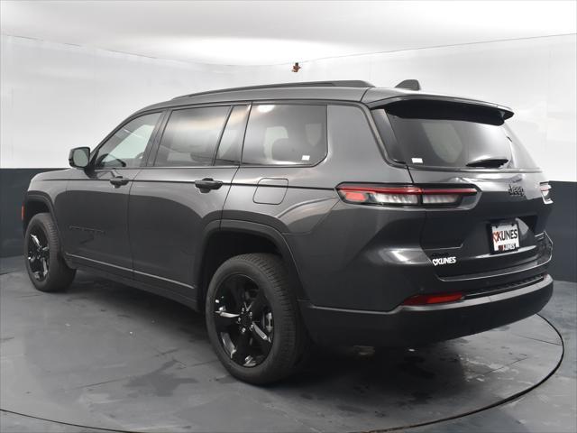 new 2025 Jeep Grand Cherokee L car, priced at $52,557
