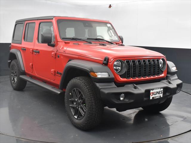 new 2024 Jeep Wrangler car, priced at $41,343