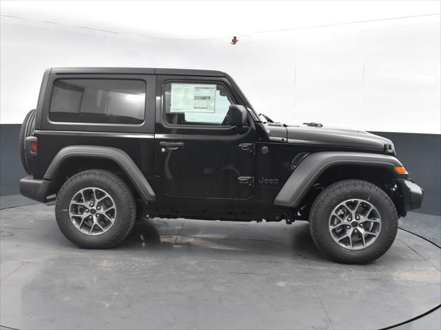 new 2024 Jeep Wrangler car, priced at $40,604