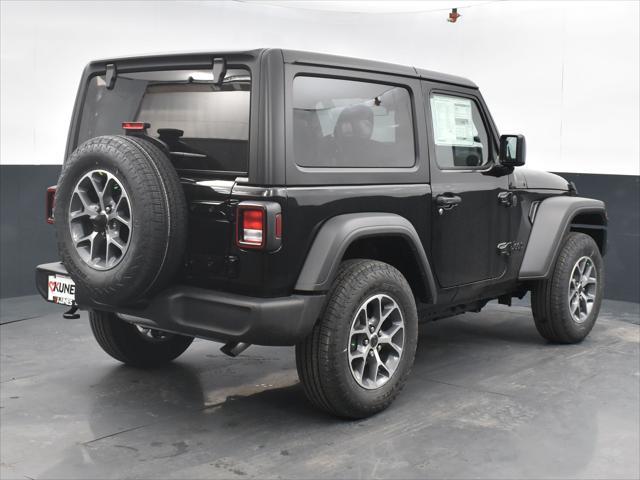 new 2024 Jeep Wrangler car, priced at $42,604