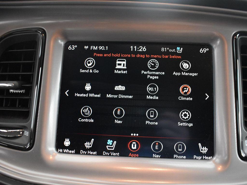 used 2023 Dodge Challenger car, priced at $35,083