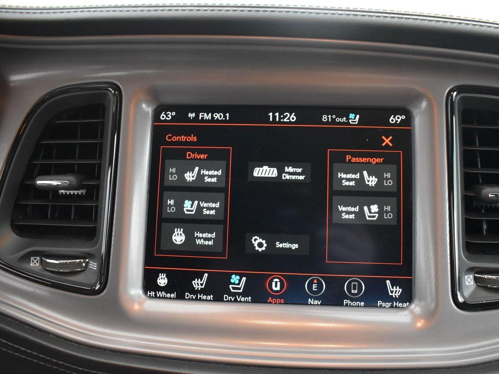 used 2023 Dodge Challenger car, priced at $35,083
