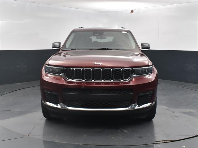 used 2021 Jeep Grand Cherokee L car, priced at $29,598