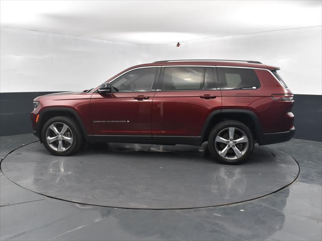 used 2021 Jeep Grand Cherokee L car, priced at $29,598