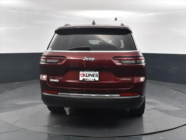 used 2021 Jeep Grand Cherokee L car, priced at $29,598