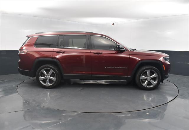 used 2021 Jeep Grand Cherokee L car, priced at $29,598