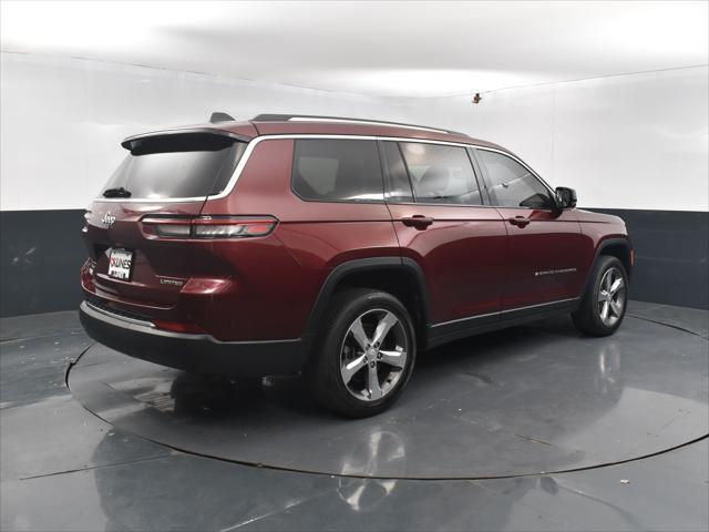 used 2021 Jeep Grand Cherokee L car, priced at $29,598