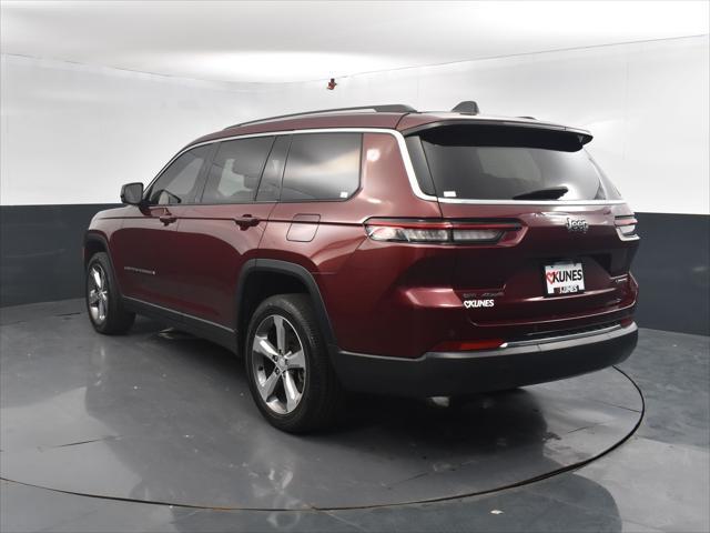 used 2021 Jeep Grand Cherokee L car, priced at $29,598