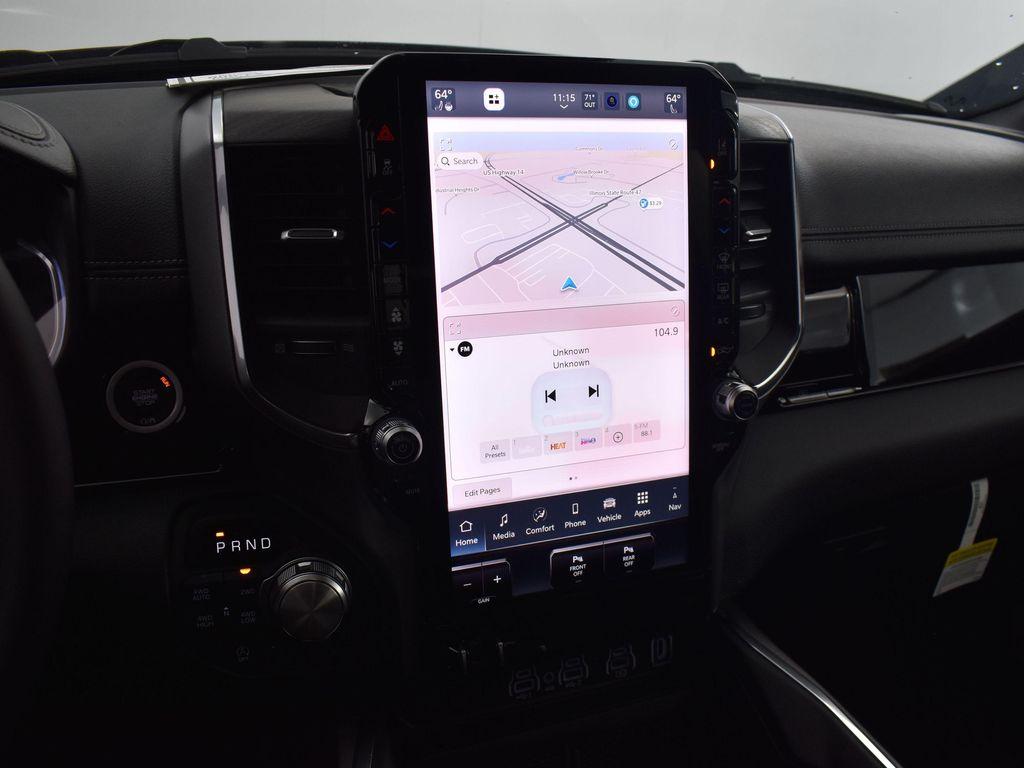 new 2026 Ram 1500 car, priced at $70,760