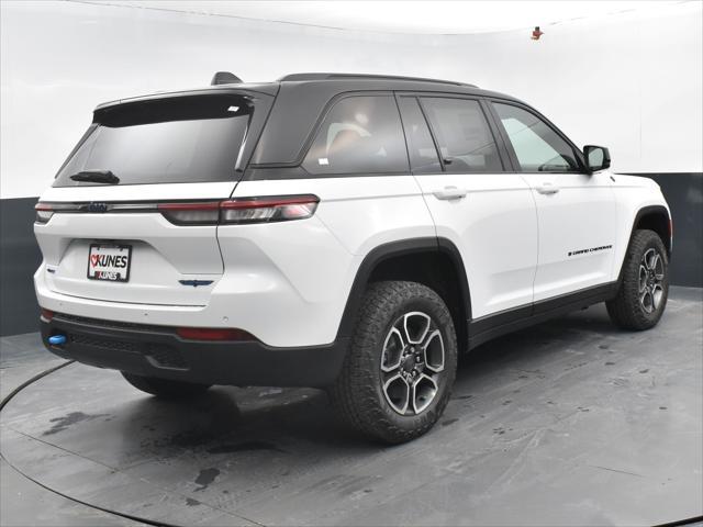 new 2023 Jeep Grand Cherokee 4xe car, priced at $48,592