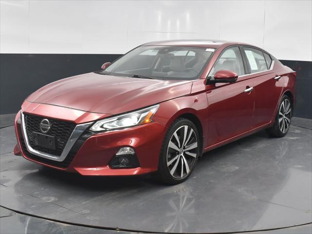 used 2021 Nissan Altima car, priced at $22,458