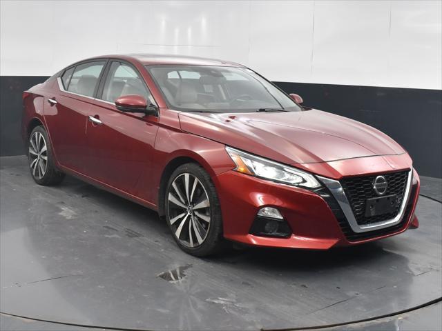 used 2021 Nissan Altima car, priced at $22,458