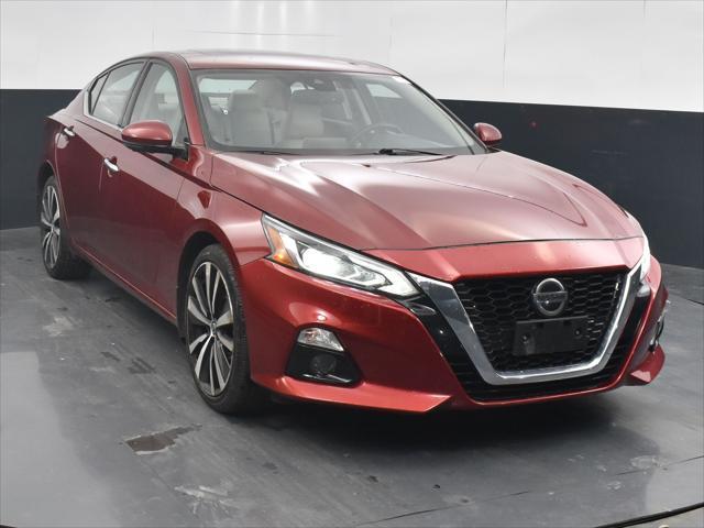 used 2021 Nissan Altima car, priced at $22,458