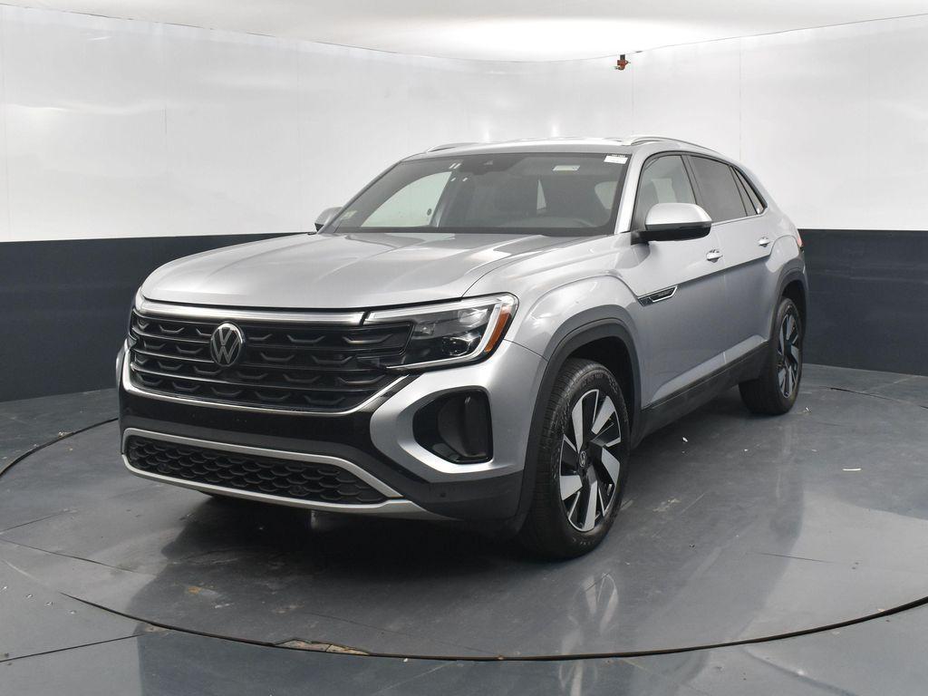 used 2024 Volkswagen Atlas Cross Sport car, priced at $32,525