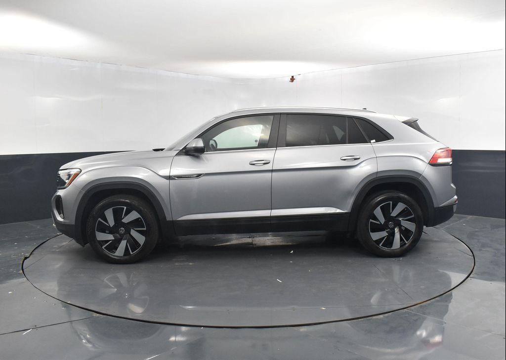 used 2024 Volkswagen Atlas Cross Sport car, priced at $32,525